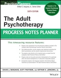 Cover: The Adult Psychotherapy Progress Notes Planner - Wiley