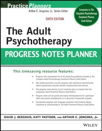 Abbildung von: The Adult Psychotherapy Progress Notes Planner - Wiley