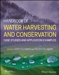 Cover: Handbook of Water Harvesting and Conservation - Wiley-ISTE