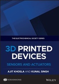 Cover: 3D Printed Devices - Wiley