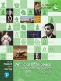 Cover: Artificial Intelligence: A Modern Approach, Global Edition - Pearson Education Limited