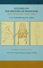 Cover: Studies on the History of Behavior - Psychology Press Ltd