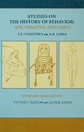 Cover: Studies on the History of Behavior - Psychology Press Ltd