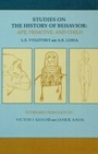 Cover: Studies on the History of Behavior - Psychology Press Ltd