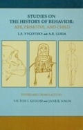 Cover: Studies on the History of Behavior - Psychology Press Ltd