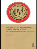 Cover: The Socialist Alternative to Bolshevik Russia - Routledge