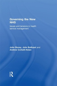 Abbildung von: Governing the New NHS - Routledge