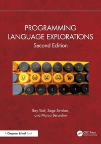 Enlarge image Cover: Programming Language Explorations - Chapman & Hall/CRC