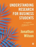 Cover: Understanding Research for Business Students - SAGE Publications Ltd