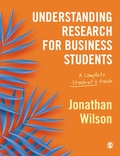 Cover: Understanding Research for Business Students - SAGE Publications Ltd