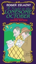 Cover: A Night in the Lonesome October - Amber Ltd
