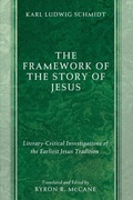 Cover: The Framework of the Story of Jesus - Wipf & Stock Publishers
