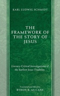 Cover: The Framework of the Story of Jesus - Wipf & Stock Publishers