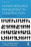 Cover: Human Resource Management in Construction - Routledge