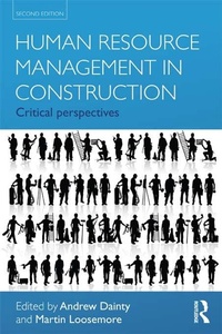 Enlarge image Cover: Human Resource Management in Construction - Routledge