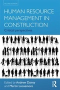 Cover: Human Resource Management in Construction - Routledge