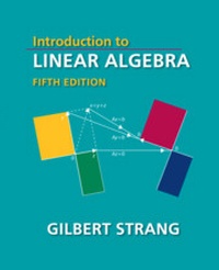 Abbildung von: Introduction to Linear Algebra - Wellesley-Cambridge Press,U.S.