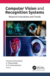 Enlarge image Cover: Computer Vision and Recognition Systems - Apple Academic Press Inc.