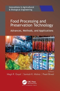 Enlarge image Cover: Food Processing and Preservation Technology - Apple Academic Press Inc.