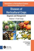 Cover: Diseases of Horticultural Crops: Diagnosis and Management - Apple Academic Press Inc.