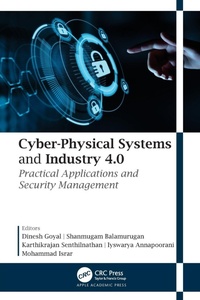 Abbildung von: Cyber-Physical Systems and Industry 4.0 - Apple Academic Press Inc.