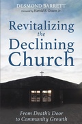 Cover: Revitalizing the Declining Church - Wipf and Stock Publishers