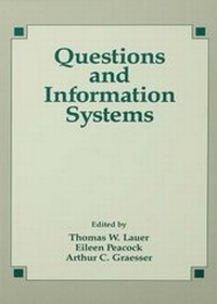 Enlarge image Cover: Questions and Information Systems - Psychology Press Ltd