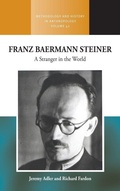 Cover: Franz Baermann Steiner - Berghahn Books