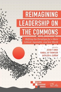 Enlarge image Cover: Reimagining Leadership on the Commons - Emerald Publishing Limited