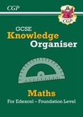 Cover: GCSE Maths Edexcel Knowledge Organiser - Foundation - Coordination Group Publications Ltd (CGP)