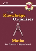 Cover: GCSE Maths Edexcel Knowledge Organiser - Higher - Coordination Group Publications Ltd (CGP)