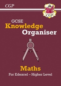 Enlarge image Cover: GCSE Maths Edexcel Knowledge Organiser - Higher - Coordination Group Publications Ltd (CGP)