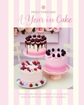 Cover: Peggy Porschen: A Year in Cake - QUADRILLE PUBLISHING