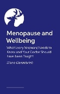 Cover: Menopause and Wellbeing - Jessica Kingsley Publishers