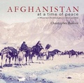 Cover: AFGHANISTAN at a time of peace - Tricorn Books