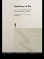 Cover: Psychology of Aid - Routledge