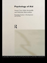 Enlarge image Cover: Psychology of Aid - Routledge