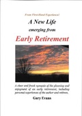 Cover: A New Life emerging from Early Retirement - Pen Coed Publishing