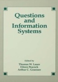 Cover: Questions and Information Systems - Psychology Press Ltd