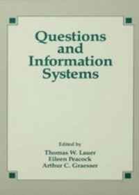 Enlarge image Cover: Questions and Information Systems - Psychology Press Ltd