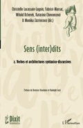 Cover: Sens (inter)dits - Dixit Grammatica