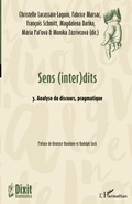Cover: Sens (inter)dits - Dixit Grammatica