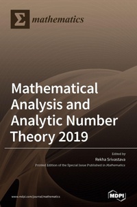 Enlarge image Cover: Mathematical Analysis and Analytic Number Theory 2019 - MDPI AG