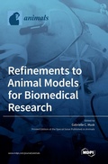 Cover: Refinements to Animal Models for Biomedical Research - MDPI AG