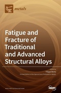 Cover: Fatigue and Fracture of Traditional and Advanced Structural Alloys - MDPI AG