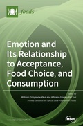 Cover: Emotion and Its Relationship to Acceptance, Food Choice, and Consumption - MDPI AG