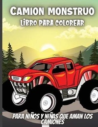 Enlarge image Cover: Camion Monstruo Libro Para Colorear - erika ile