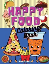 Abbildung von: HAPPY FOOD Coloring Book - Mihai Balica
