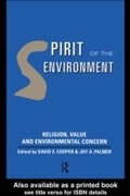 Cover: Spirit of the Environment - Routledge