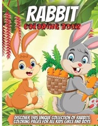 Enlarge image Cover: Rabbit Coloring Book - erika ile
